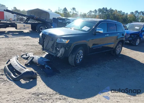 2015 Jeep Grand Cherokee Limited из США, поврежденный, VIN 1C4RJEBG9FC126182